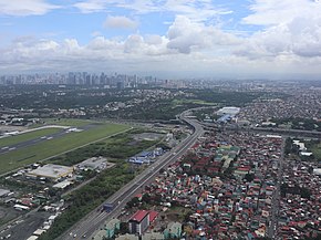 Taguig-Merville, C5-SLEX aerial view (Parañaque; 09-04-2022).jpg