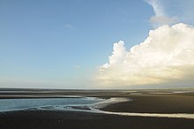 Gaomei Wetlands, one of the filming locations of the music video for "J-Game" Taichung City Gaomei Wetland.jpg