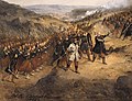 معركة الأغواط 1852 لجون أدولف بوسي