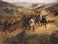 معركة الأغواط 1852 لجون أدولف بوسي