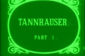 Dosar: Tannhauser (1913) .webm