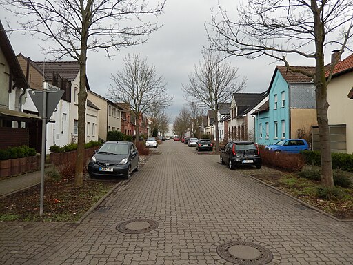 Taubenstraße in Lehrte