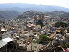 Taxco de Alarcón - Kościół Santa Prisca - Meks