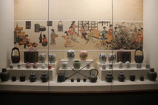 Ancient China's Tea Pots