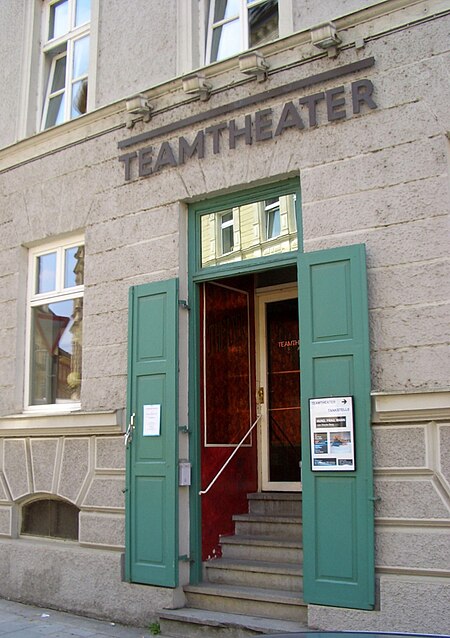 Teamtheater Muenchen Eingang