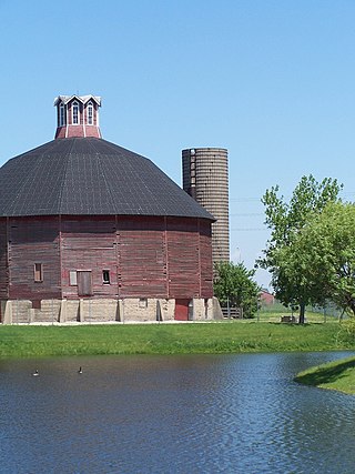 <span class="mw-page-title-main">Teeple Barn</span> Historic structure in the USA