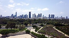 Tel Aviv panorama from the Yitzhak Rabin Center.jpg