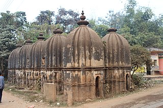 Joykrishnapur Village in West Bengal, India