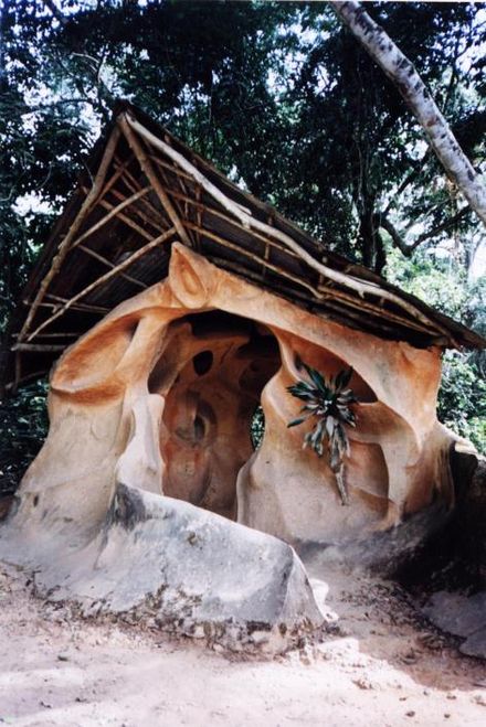 A temple in Osun-Osogbo