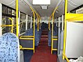 Interieur van een Optare Tempo