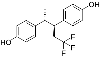 Terfluranol chemical compound