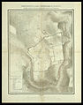 English: A topographic plan of modern Jerusalem, drawn after Wilson, by Zimmermann, 1876. עברית: מפה טופוגרפית של ירושלים המודרנית. בעקבות וילסון, עם תיקונים של צימרמן, 1876. Dimensions:523x400 mm Click to enlarge.