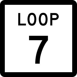 <span class="mw-page-title-main">Texas State Highway Loop 7</span> State highway in Texas