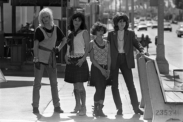 The Bangles in 1984