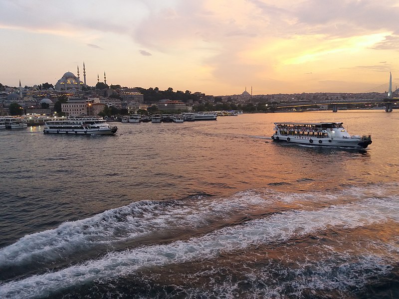 File:The Golden Horn, Istanbul, July 2018 - 2.jpg