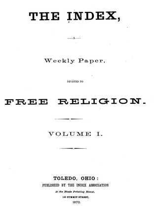 <span class="mw-page-title-main">Free Religious Association</span> American freethought organization