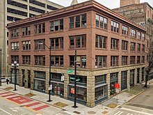 The Journal Building, associated with journalism at least since 1899 and home of the Bulletin / Journal at least since 1918. (Photographed 2020) The Journal Building.jpg