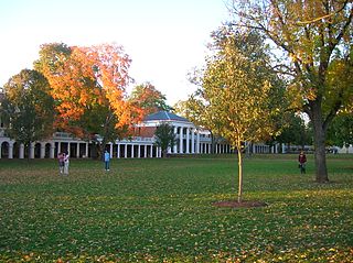 <span class="mw-page-title-main">The Lawn</span> Grassy court at University of Virginia