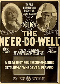 <i>The Neer-Do-Well</i> (1916 film) 1916 American silent film by Colin Campbell