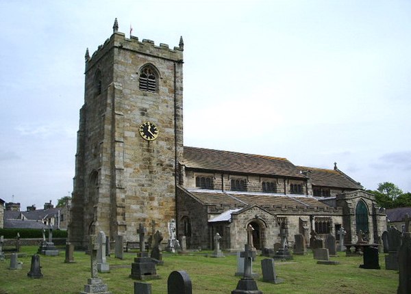 The Parish Church of St Helen