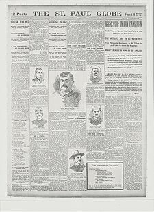The St Paul Globe October 9, 1898 page 1.jpg