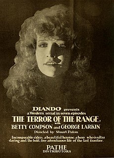 <i>Terror of the Range</i> 1919 film