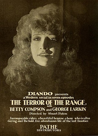 <i>Terror of the Range</i> 1919 film