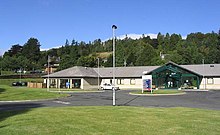 Hawick Community Hospital'daki ana giriş - geograph.org.uk - 254414.jpg