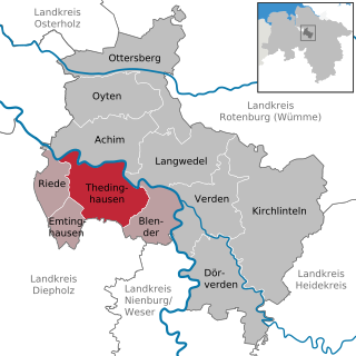 Thedinghausen,  Niedersachsen, Deutschland