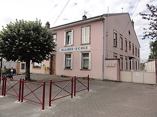 <span class="mw-page-title-main">Thiébauménil</span> Commune in Grand Est, France