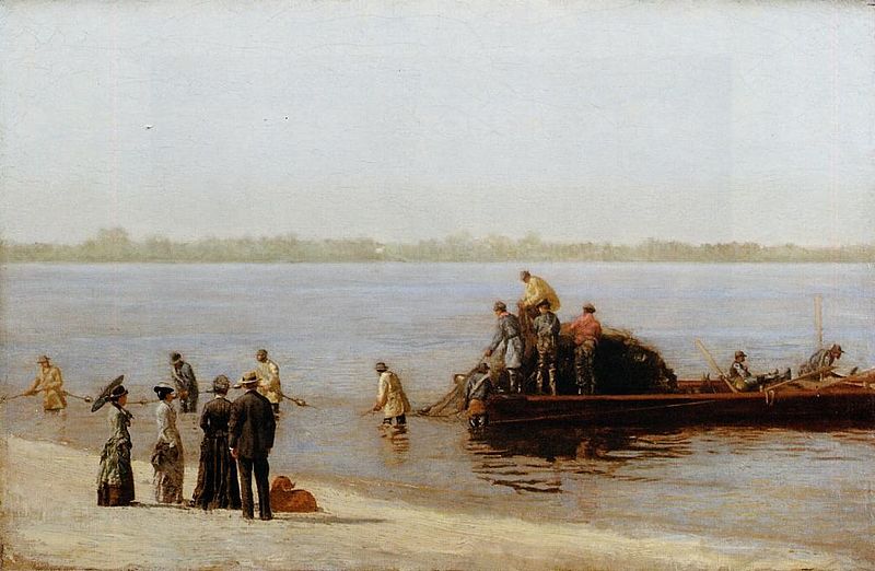 File:Thomas Eakins Shad Fishing at Gloucester on the Delaware River 1.jpg