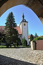 St.-Lukas-Kirche im Jahre 2008