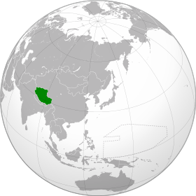 Localização de Tibete