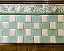 Azulejos no Bouillon Racine (Paris)