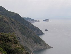 Nacionalni park Cinque Terre i Portovenere s otocima (Palmaria, Tino i Tinetto)