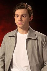 A(z) Tom Holland (színművész) lap bélyegképe