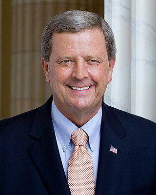 <span class="mw-page-title-main">Tom Latham (politician)</span> American politician (born 1948)