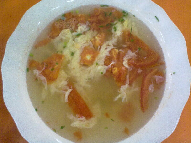 File:Tomato and egg soup.jpg