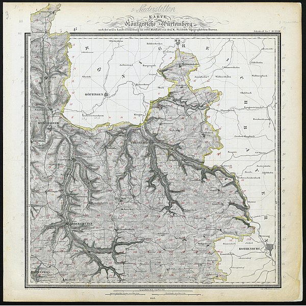 File:Topographischer Atlas des Koenigreichs Württemberg - Blatt 3 Niederstetten.jpg
