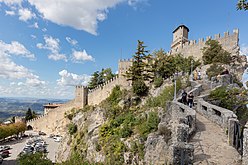 Città Di San Marino: Storia, Monumenti e luoghi dinteresse, Patrimonio dellumanità