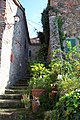 A narrow street inside San Biagio citadel