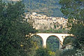 Photo of Tourrettes-sur-Loup (less colored)