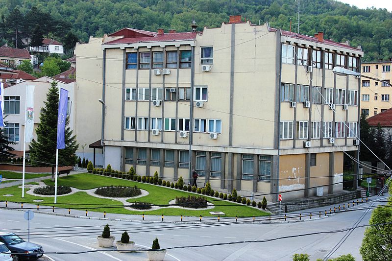 File:Town Hall, Vladičin Han, Serbia (1).JPG