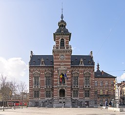 Stadshuset i Anderlecht, invigt år 1879