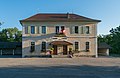 * Nomination Town hall of Charvonnex, Haute-Savoie, France. --Tournasol7 06:07, 6 April 2021 (UTC) * Promotion  Support Good quality. --Ermell 06:34, 6 April 2021 (UTC)