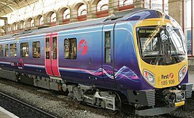 İlk TransPennine Ekspresi resmi