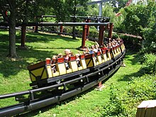 Trailblazer roller coaster Wikipedia