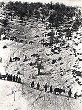 Brigada em Zlatibor, janeiro de 1944