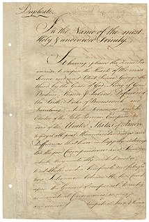<span class="mw-page-title-main">Treaty of Paris (1783)</span> Agreement ending the American Revolutionary War