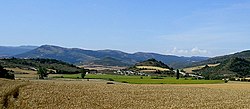 Landscape of the——Treviño enclave